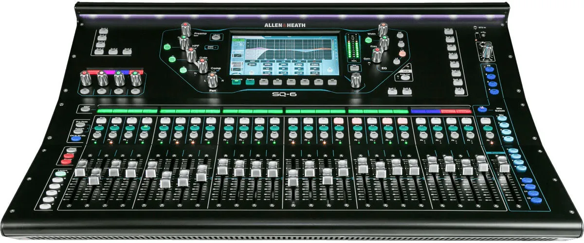 Allen & Heath SQ 6 Digital Mischpult