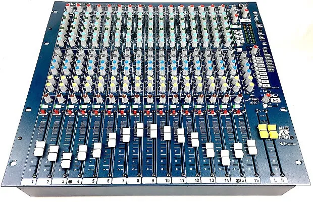 Allen & Heath Mixwizzard 16:2 DX Mischpult