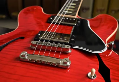 Gibson ES 335 DOT 2002 Cherry Figured Maple E Gitarre