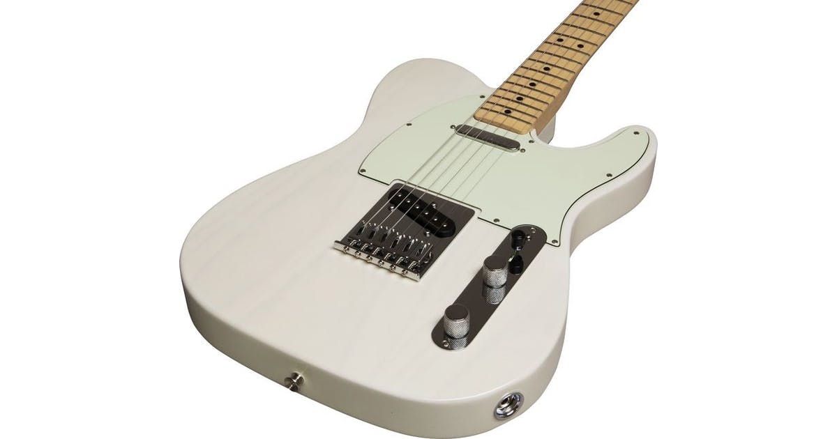 Fender Telecaster Mex 1996 Antique White Maple