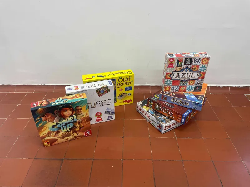 Gesellschaftsspiel / Brettspiel - Camel Cup