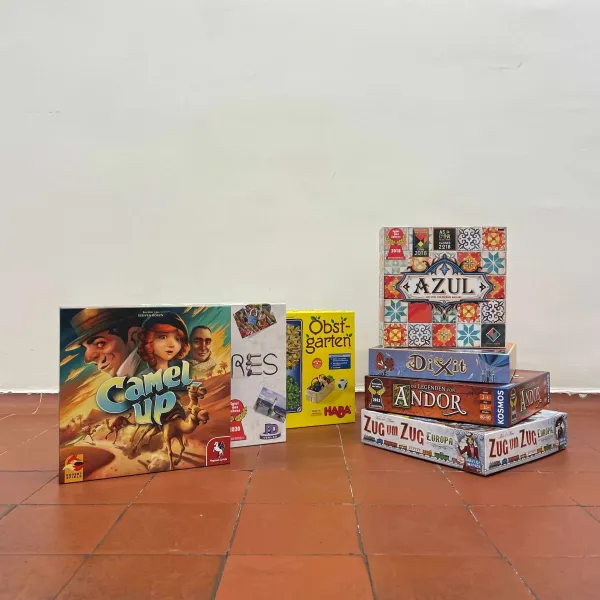 Gesellschaftsspiel / Brettspiel - Camel Cup