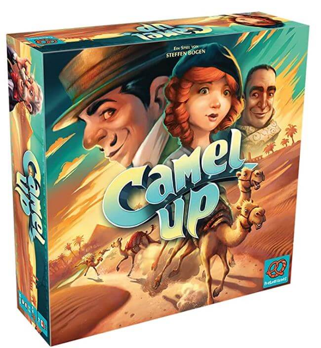 Gesellschaftsspiel / Brettspiel - Camel Cup