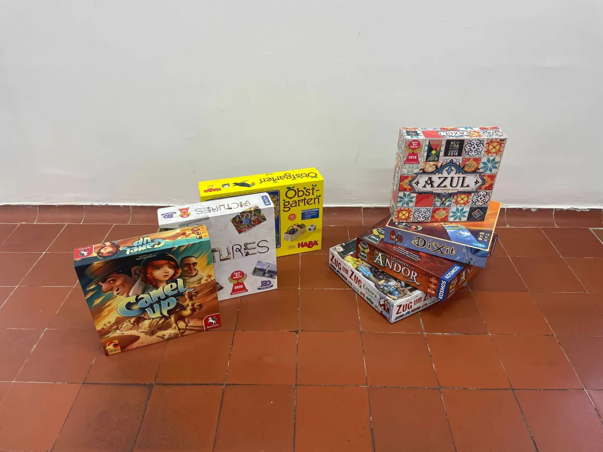 Gesellschaftsspiel / Brettspiel - Obstgarten