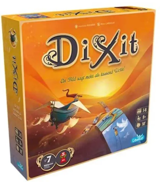 Gesellschaftsspiel / Brettspiel - Dixit