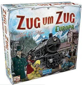 Gesellschaftsspiel / Brettspiel - Zug um Zug Europa
