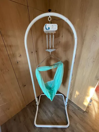 Swing2Sleep Federwiege mit Motor zum mieten
