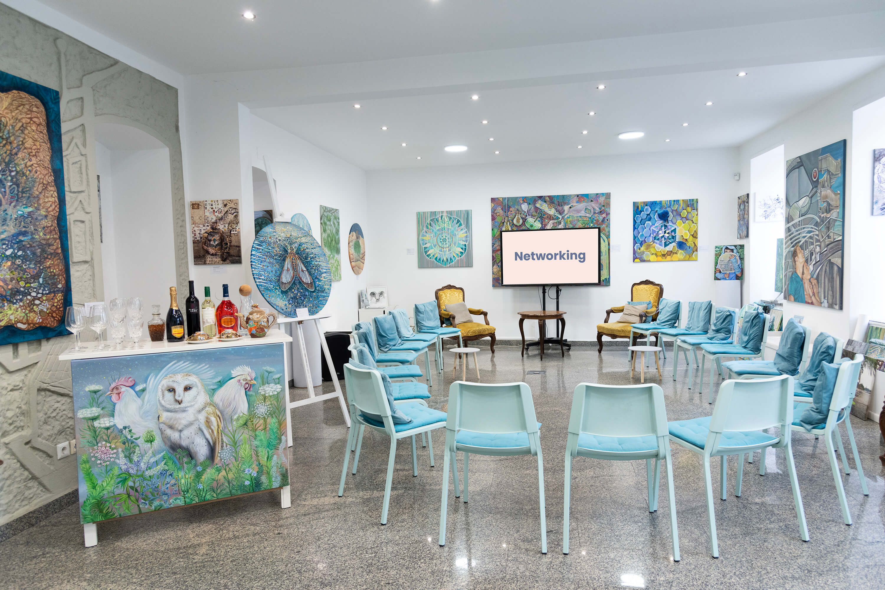 Kunstgalerie als Eventlocation Wien 1010 - 4a8b4573-89a2-4ef6-8a75-4dc2ae734bd5