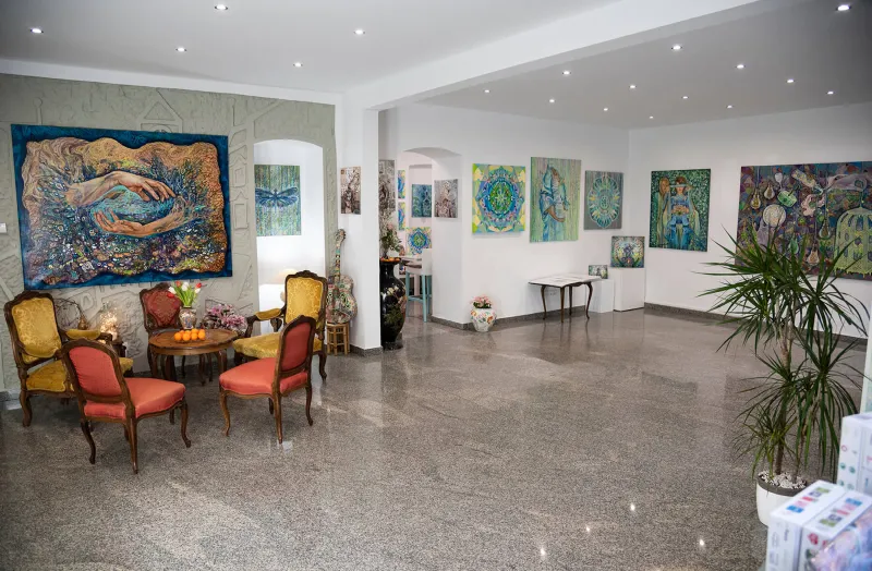 Kunstgalerie als Eventlocation Wien 1010
