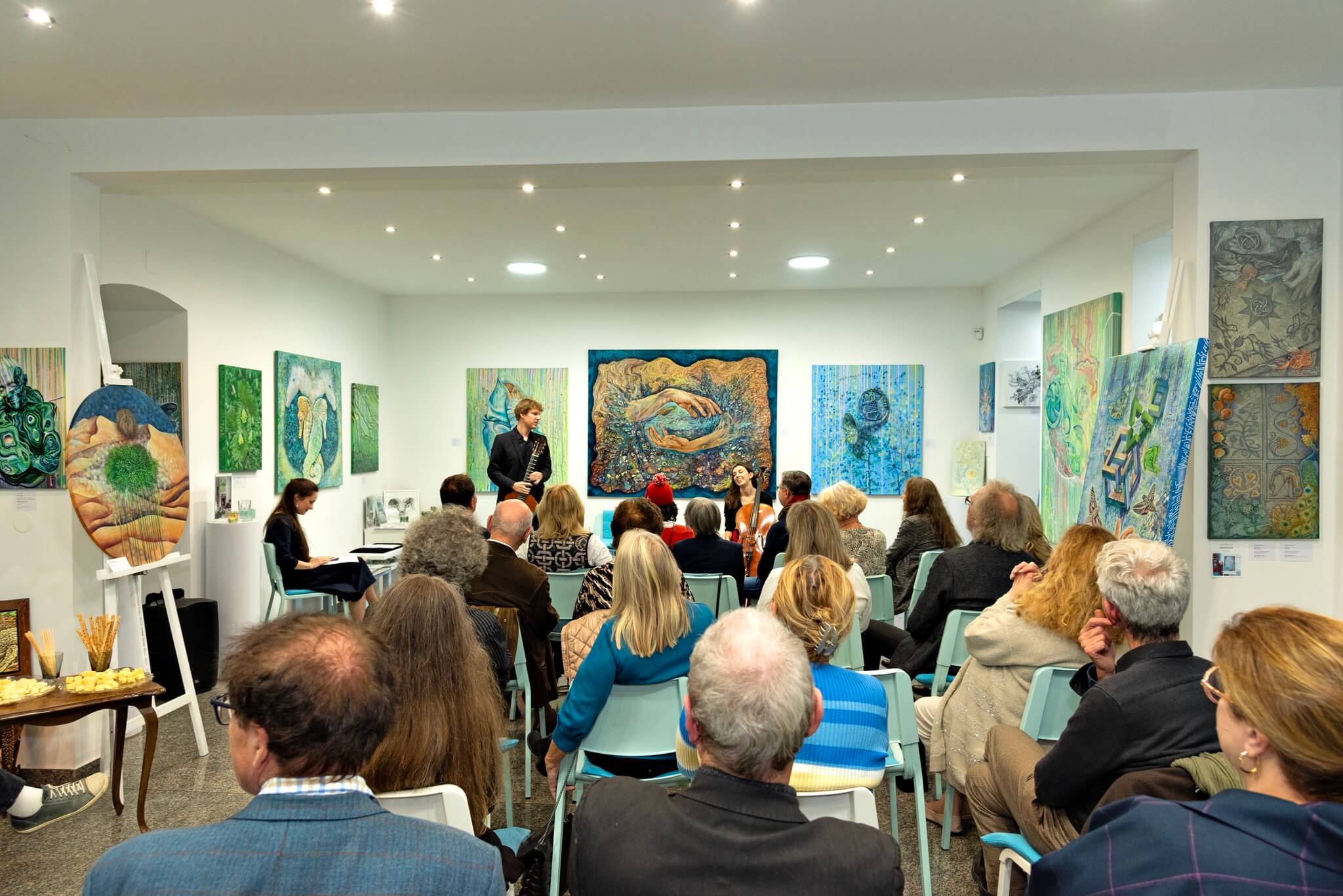 Kunstgalerie als Eventlocation Wien 1010 - 86a3bde8-e169-4582-8445-994d94ab952e