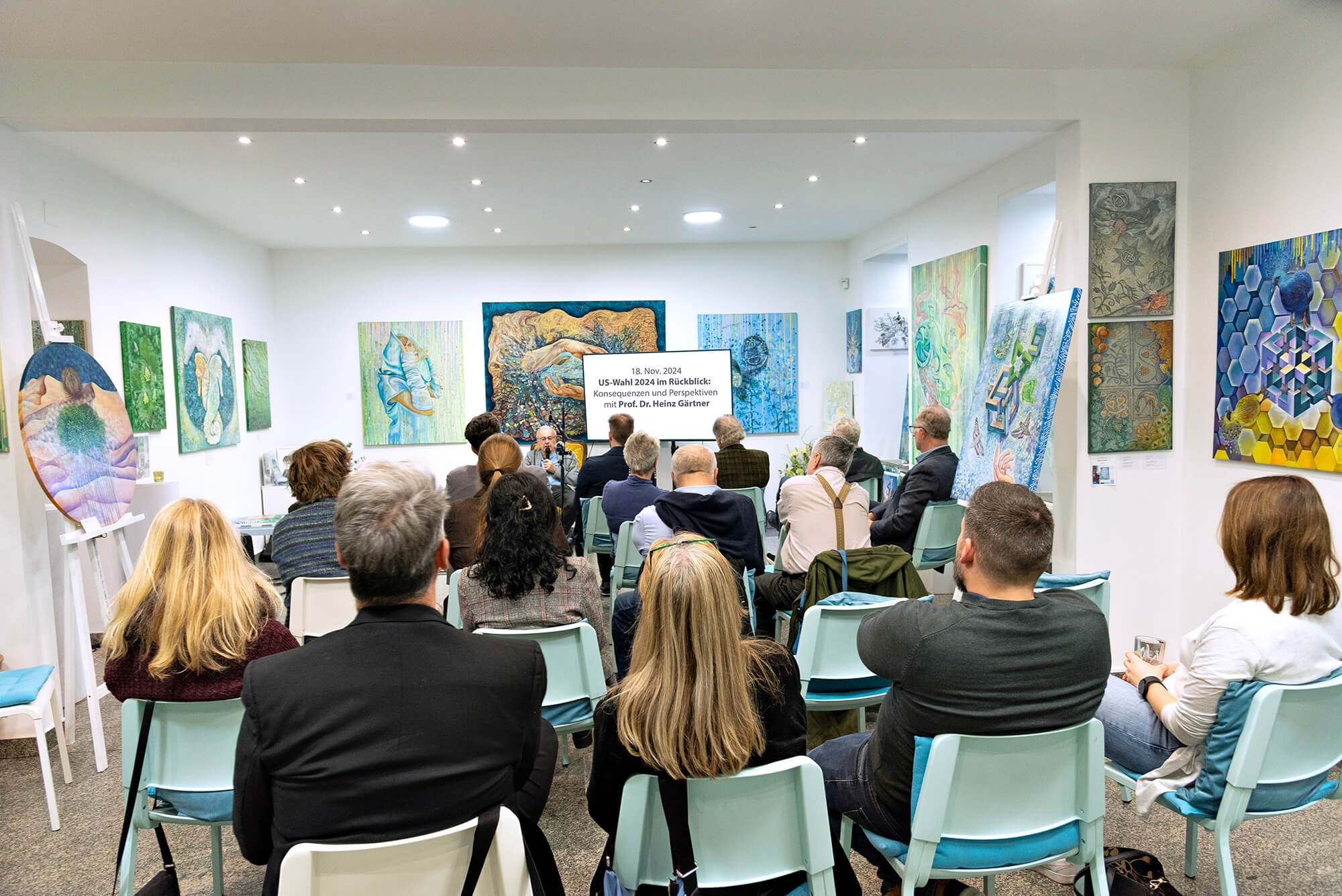 Kunstgalerie als Eventlocation Wien 1010 - 2f656736-8c0c-4189-a610-e9ebe6b33e01