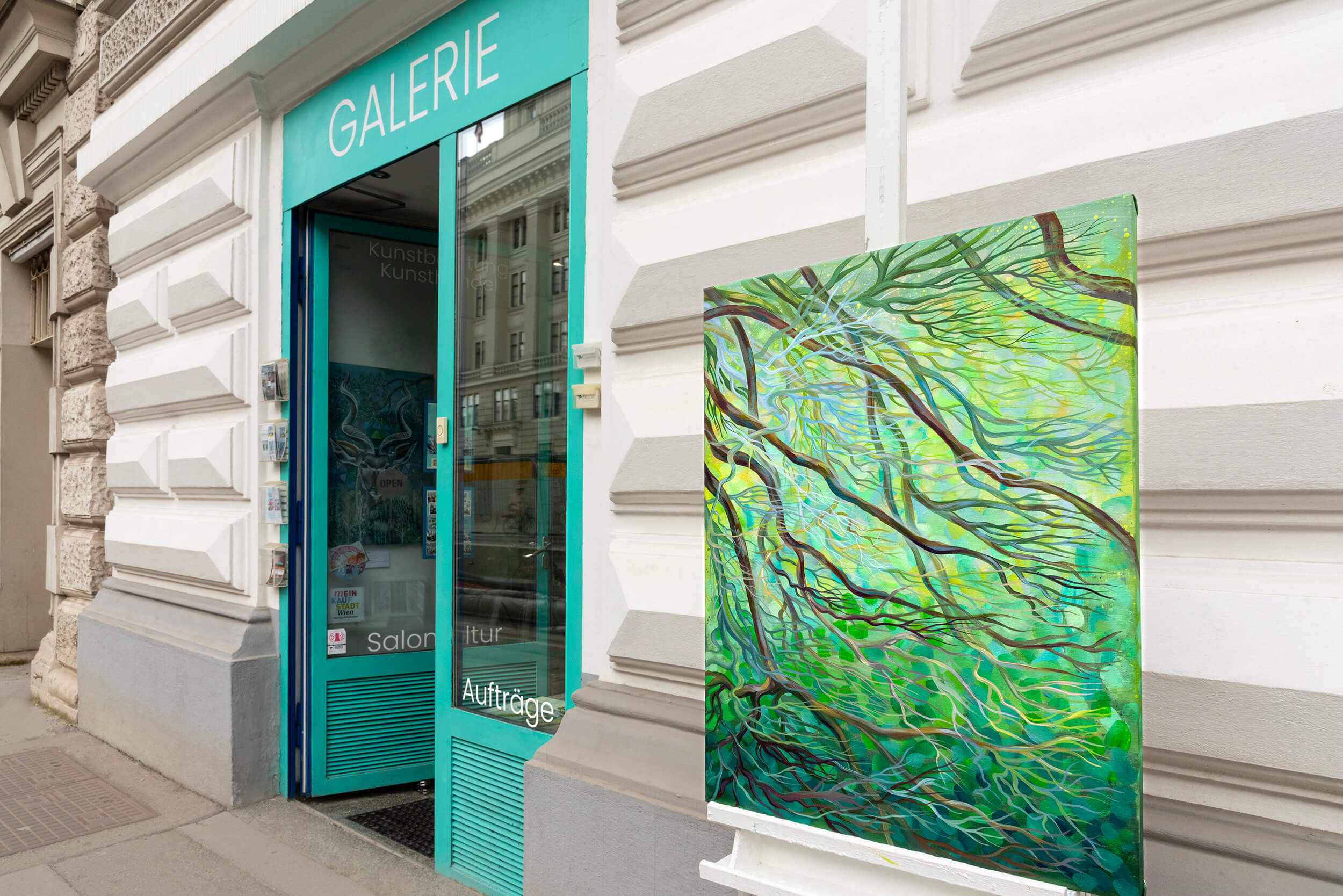 Kunstgalerie als Eventlocation Wien 1010 - 98a9b2f2-c4f9-4431-942e-dd48adc117e4