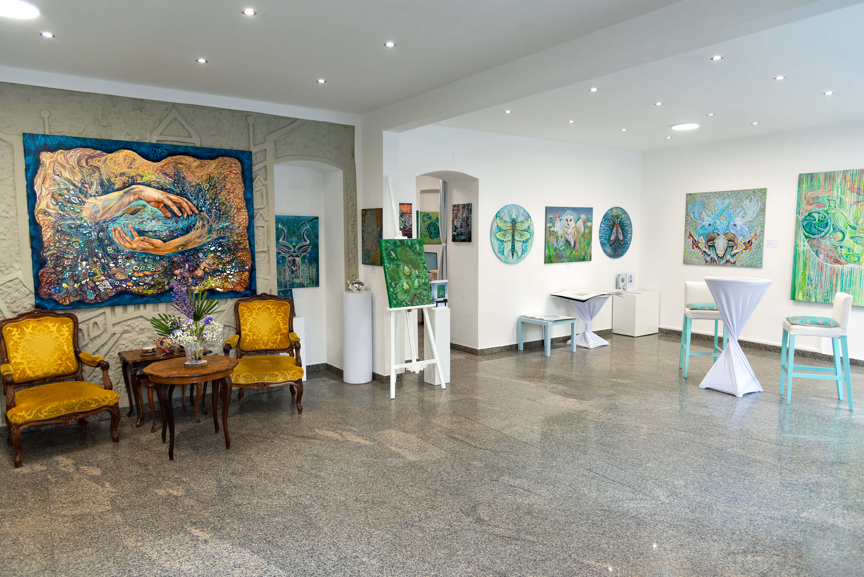 Kunstgalerie als Eventlocation Wien 1010 - 9095084a-ef05-4095-98b0-c5f058ede235