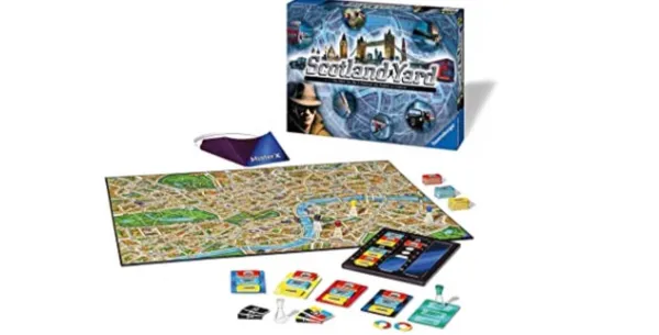 Scotland Yard Brettspiel / Gesellschaftsspiel