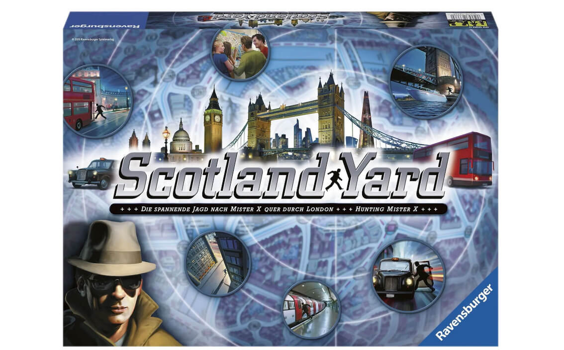 Scotland Yard Brettspiel / Gesellschaftsspiel