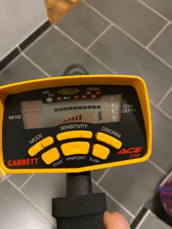 Metalldetektor