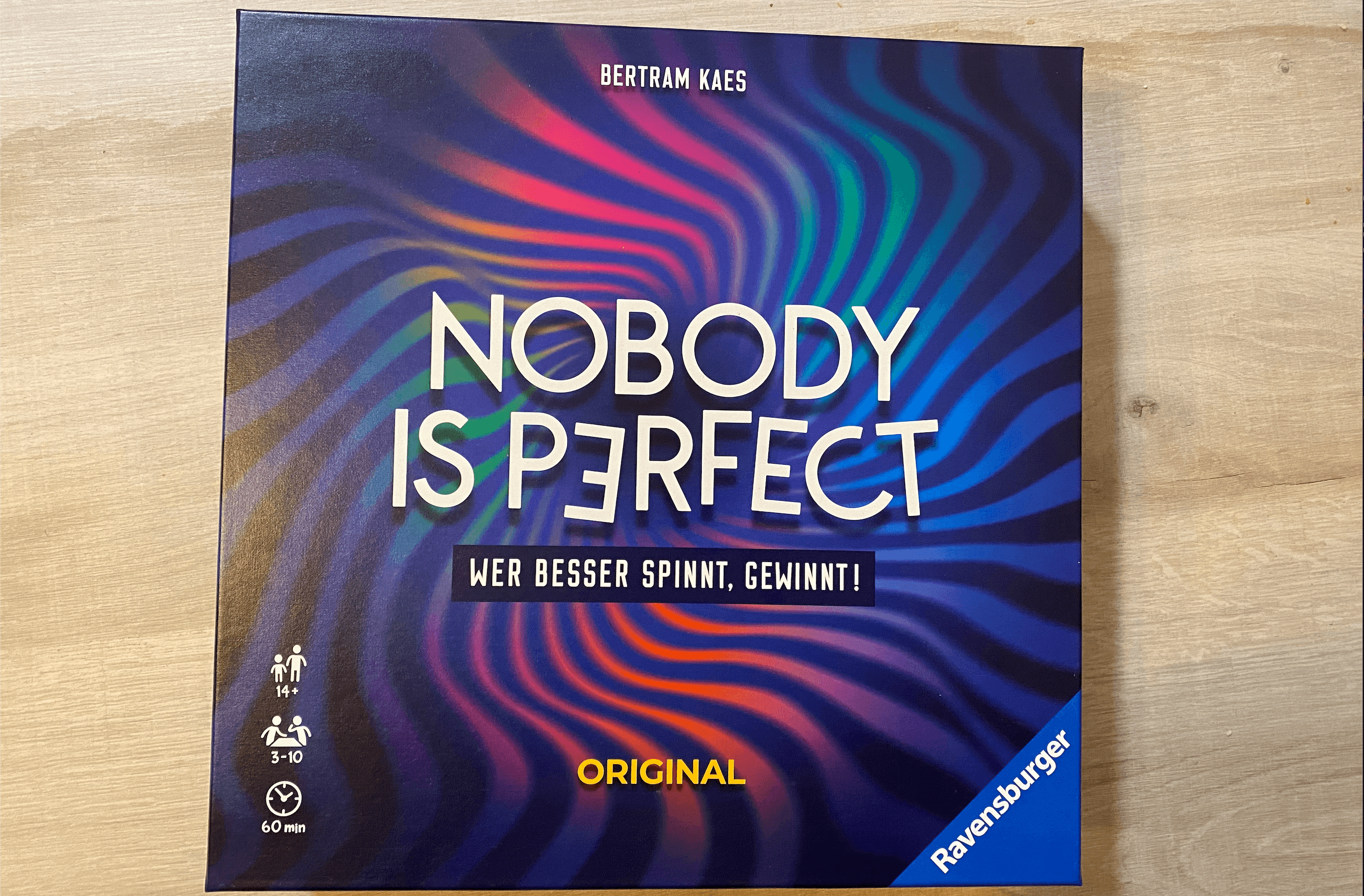 Nobody is perfect (Brettspiel)