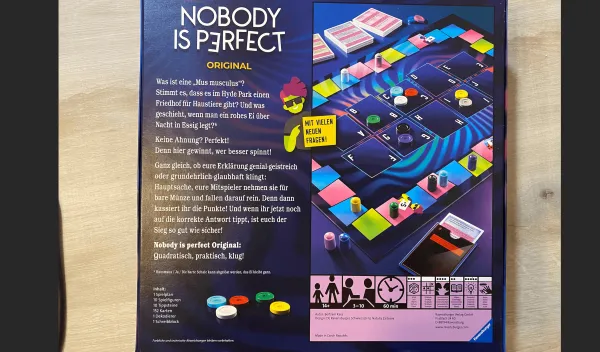 Nobody is perfect (Brettspiel)