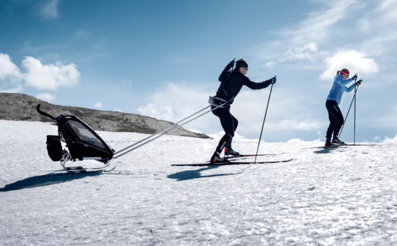Thule Chariot Cross-Country Skiing Kit