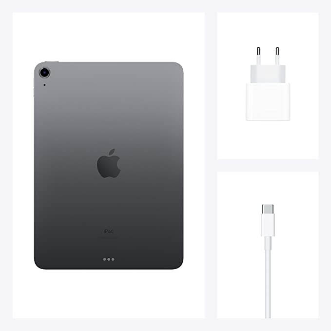 iPad Air 2020 mit Ladegerät und Apple Pencil 2 - 7afa9572-bc51-4165-90d1-cf6cdf8af7c4