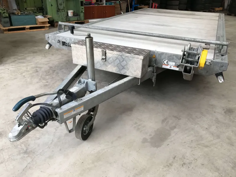 VERLEIH: Universal Anhänger kippbar, 3.000kg