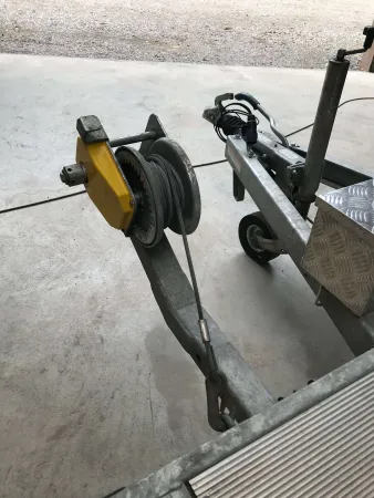 VERLEIH: Universal Anhänger kippbar, 3.000kg