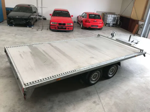 VERLEIH: Universal Anhänger kippbar, 3.000kg
