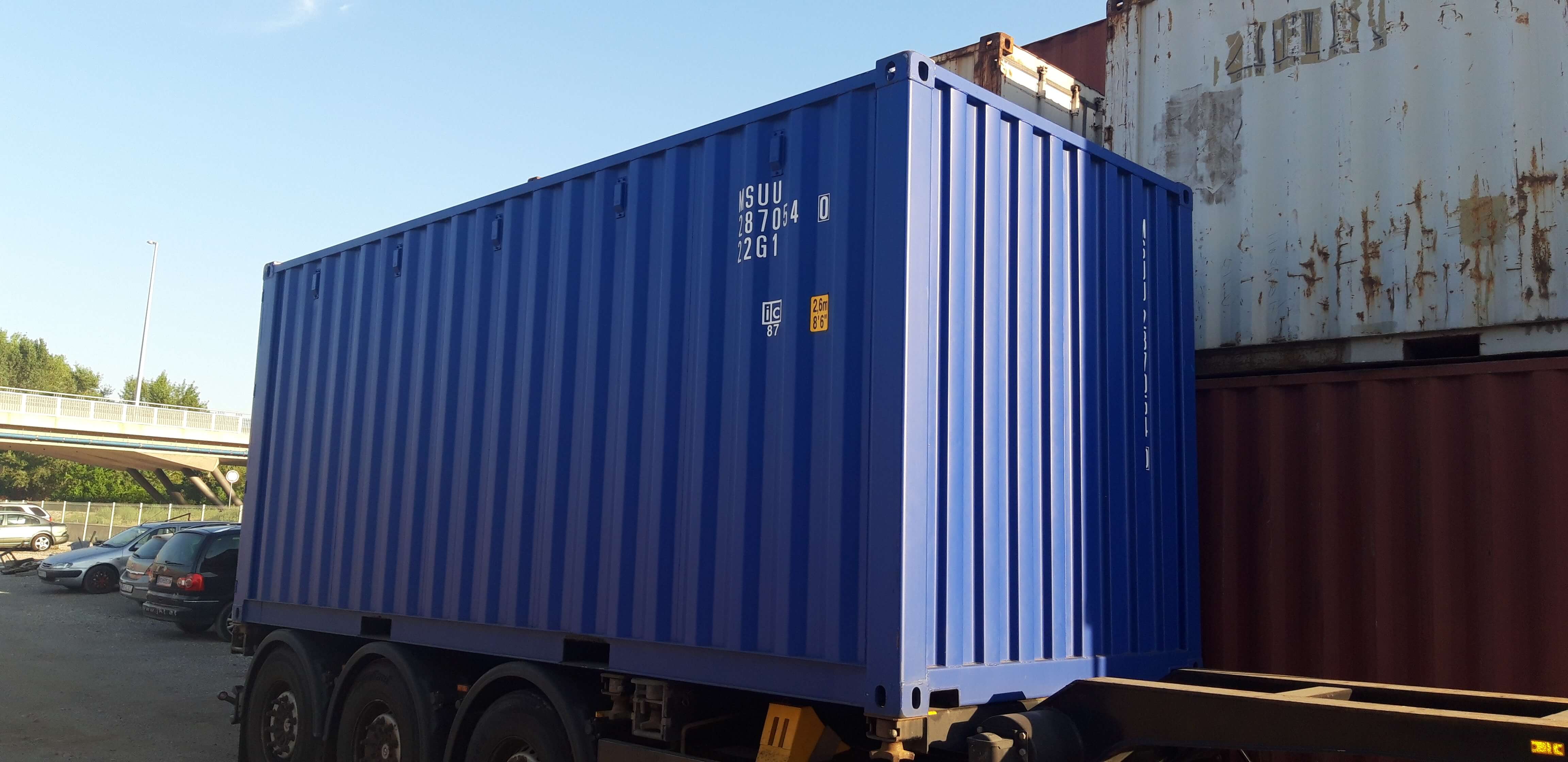 Lager Container  Raum - 35793bad-e7e7-4b07-aafd-ba775b05011a