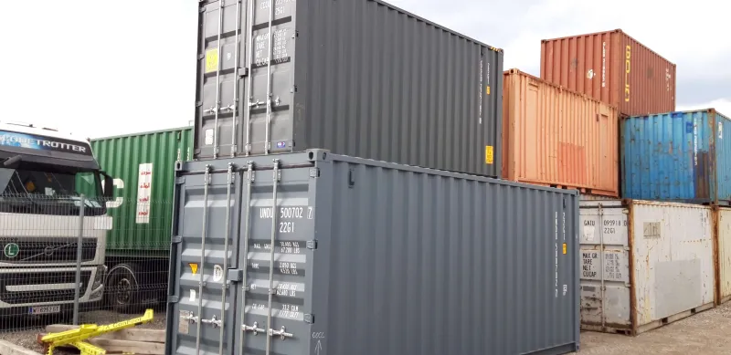 Lager Container  Raum