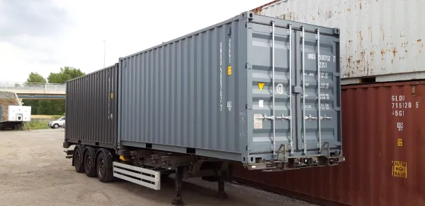 Lager Container  Raum