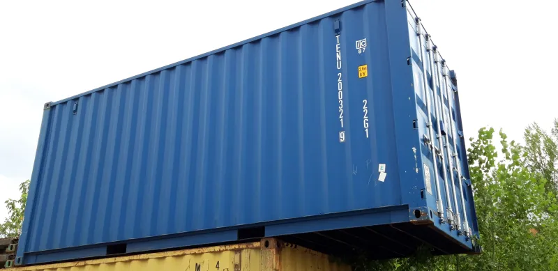 Lager Container  Raum