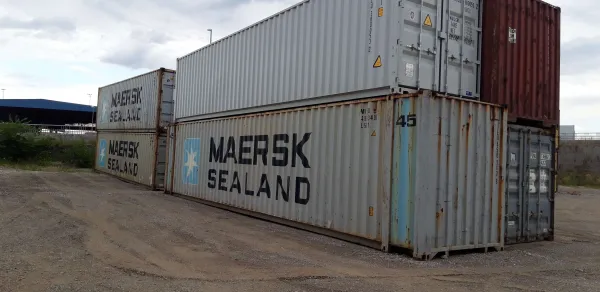 Lager Container  Raum
