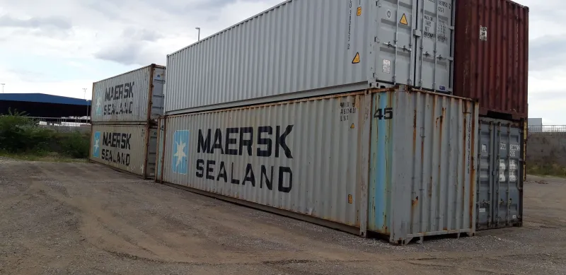 Lager Container  Raum