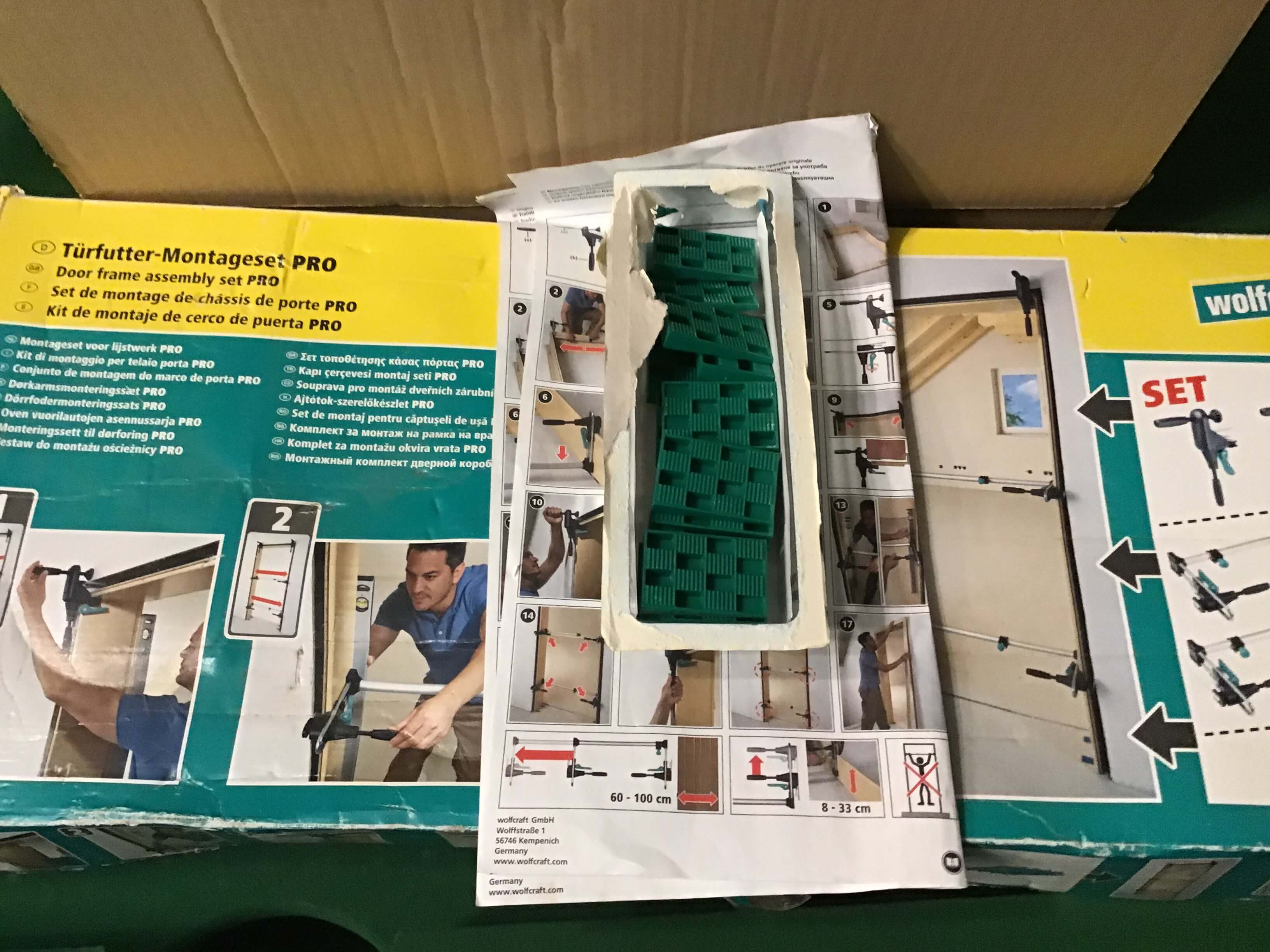 Türfuttter-Montageset Pro - b84593f7-1134-4736-b699-b54bab4e88b4