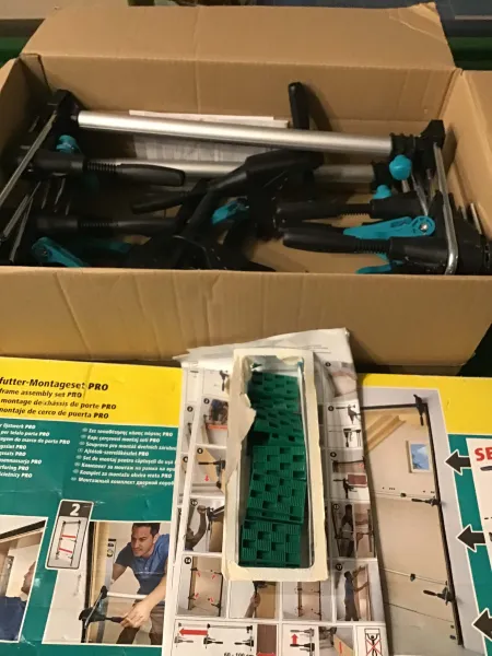 Türfuttter-Montageset Pro