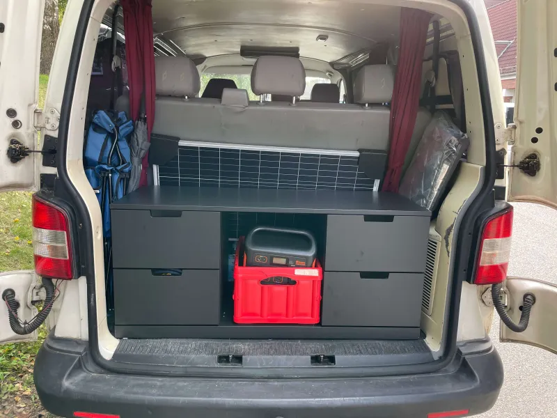VW T5 Caravelle