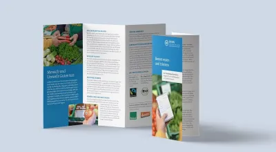 Werbeflyer, Visitenkarten und Präsentationen