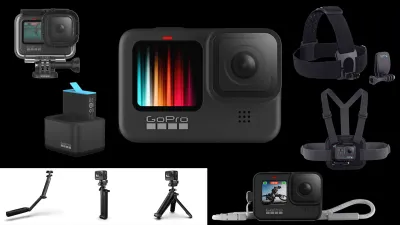 GoPro Hero 9 Black mit Zubehör