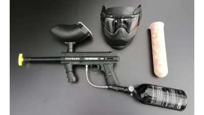 Paintballausrüstung