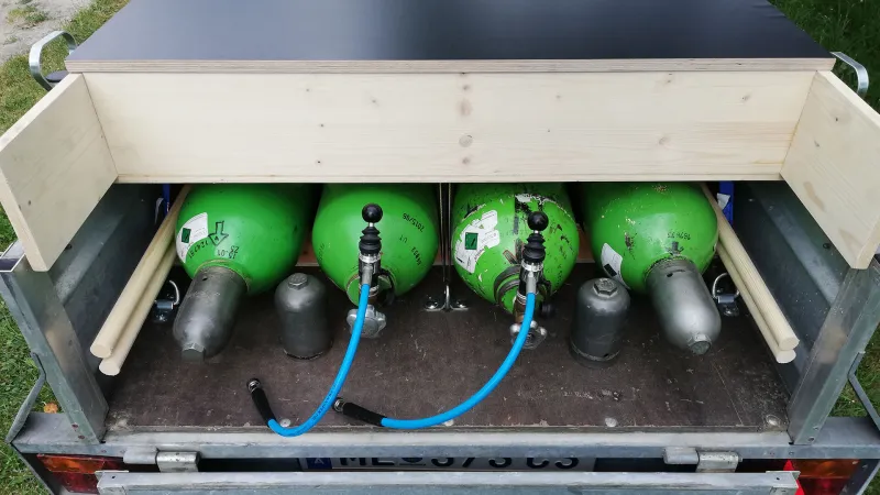 Paintballausrüstung