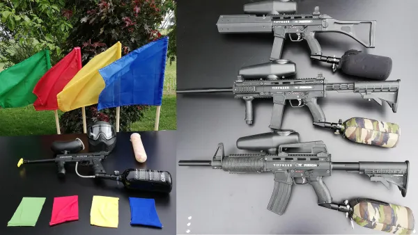 Paintballausrüstung