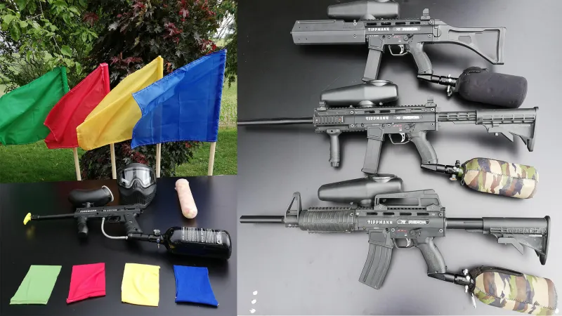 Paintballausrüstung