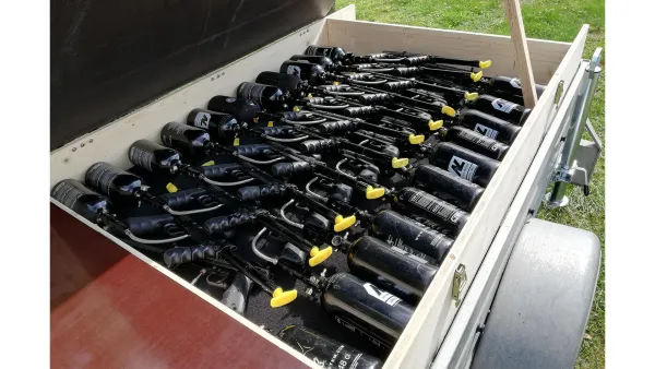 Paintballausrüstung