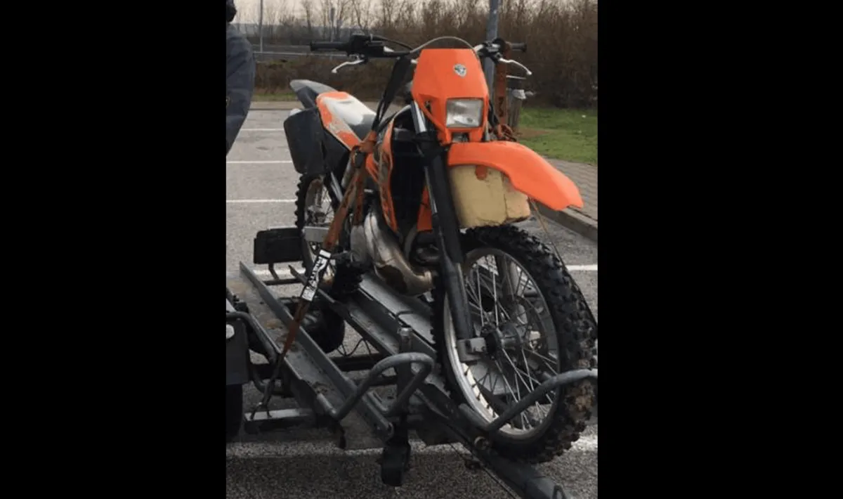 Motorrad Anhänger