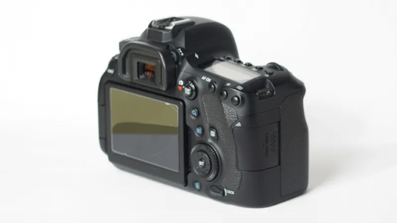 Canon EOS 6D Mark II