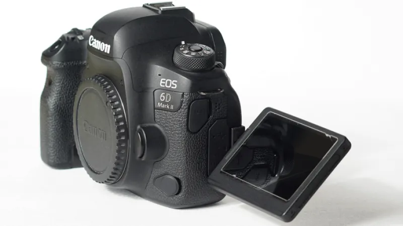 Canon EOS 6D Mark II