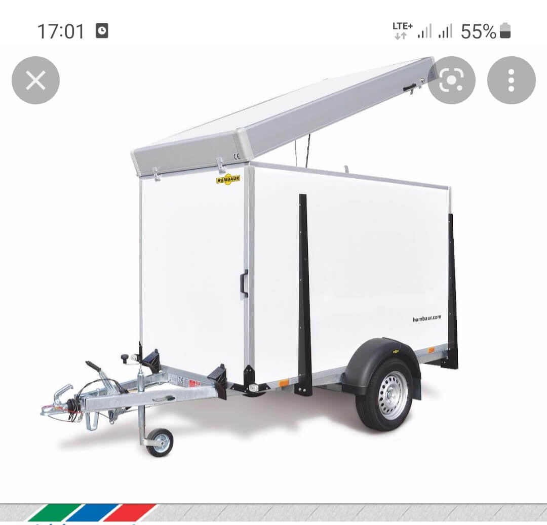 Anhänger Motorrad  Kofferanhänger - e7cd1e8c-31ad-418b-9a02-5f4297534f4a