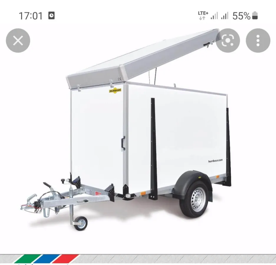 Anhänger Motorrad  Kofferanhänger