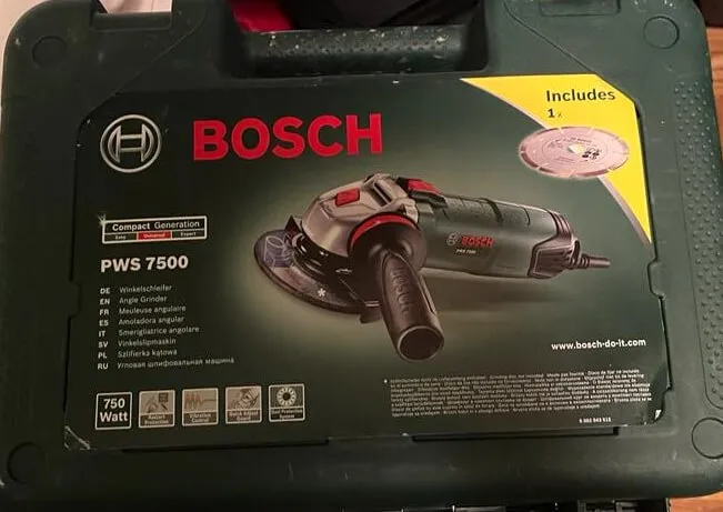 Bosch Winkelschleifer