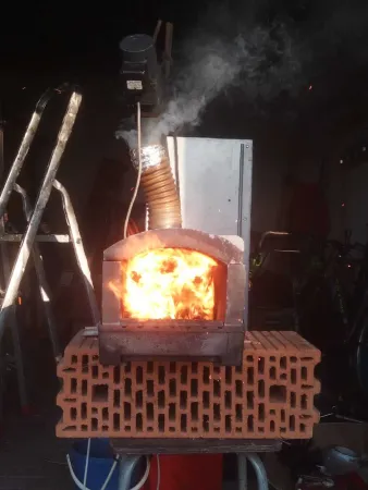 Nachrüst Brenner für alle ÖL GAS Holz Kesseln von 5 - 30 KW